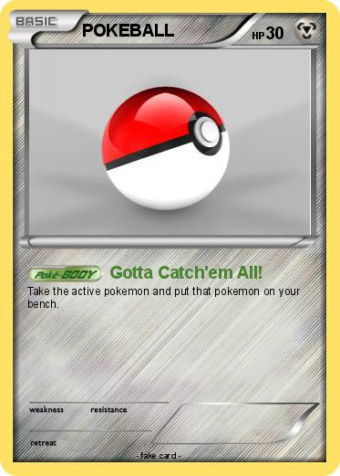 Pokemon POKEBALL