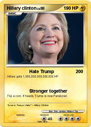 Pokemon Hillary clinton