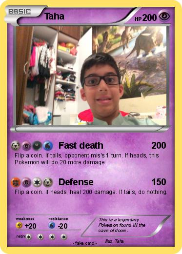 Pokemon Taha
