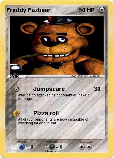 Pokemon Freddy Fazbear
