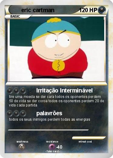 Pokemon eric cartman