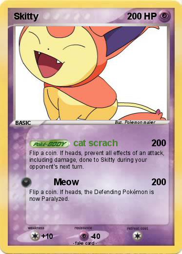Pokemon Skitty