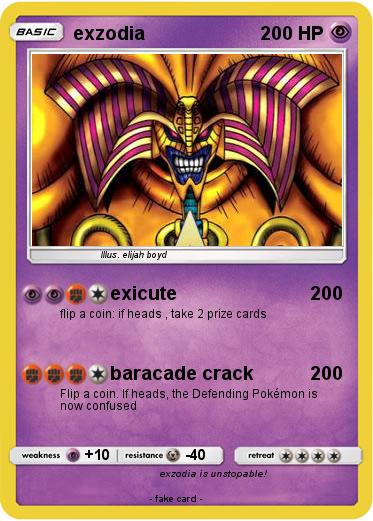 Pokemon exzodia