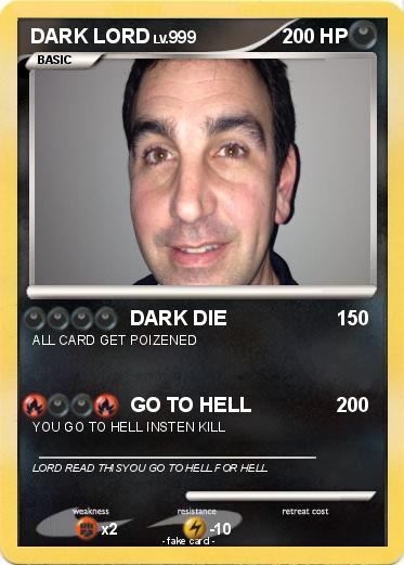 Pokemon DARK LORD