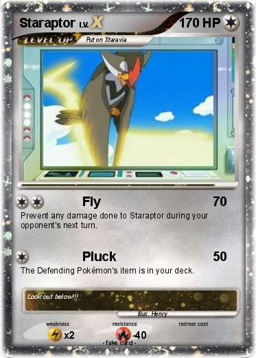 Pokemon Staraptor