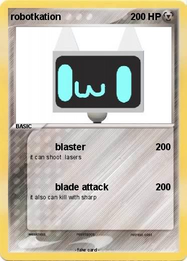 Pokemon robotkation