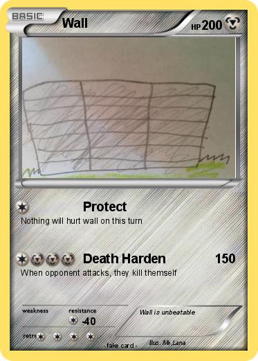 Pokemon Wall
