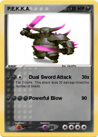 Pokemon P.E.K.K.A.