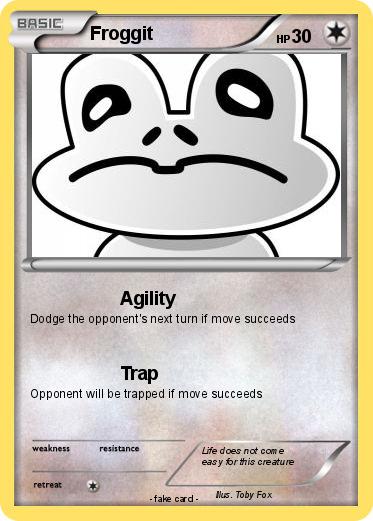 Pokemon Froggit