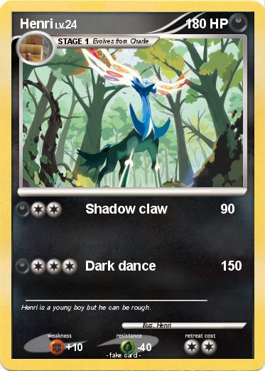 Pokemon Henri