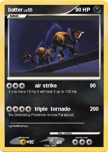 Pokemon batter