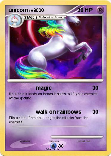 Pokemon unicorn