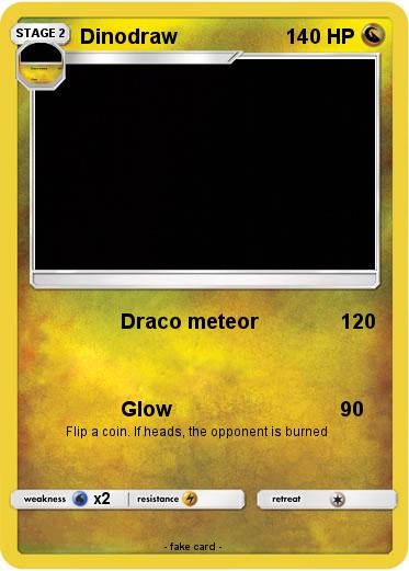 Pokemon Dinodraw