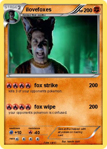 Pokemon ilovefoxes