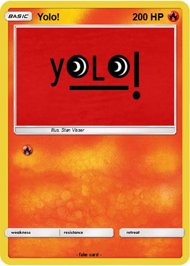 Pokemon Yolo!