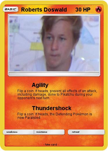 Pokemon Roberts Doswald