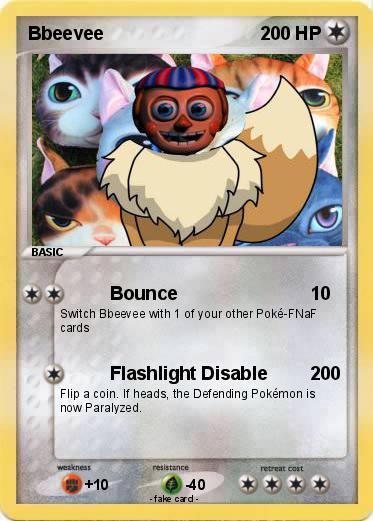 Pokemon Bbeevee