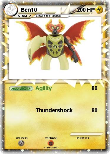 Pokemon Ben10