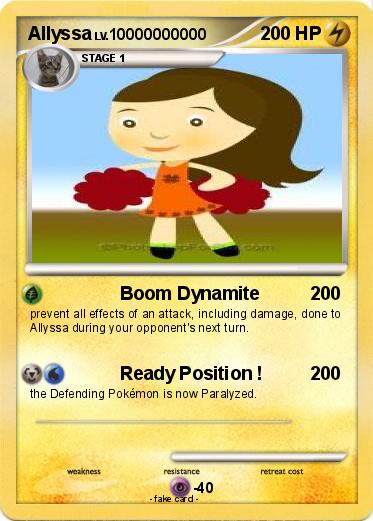 Pokemon Allyssa