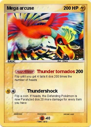 Pokemon Mega arcuse