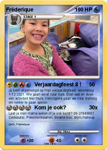 Pokemon Fréderique
