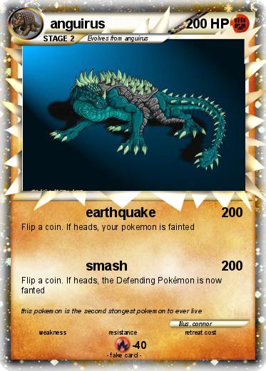 Pokemon anguirus