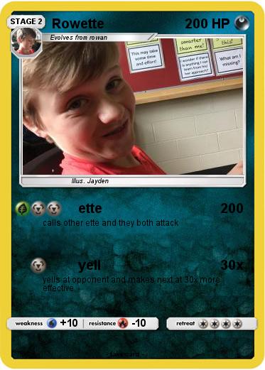 Pokemon Rowette