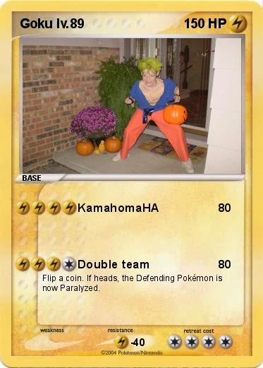 Pokemon Goku lv.89