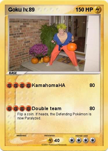 Pokemon Goku lv.89