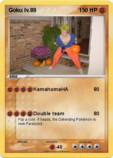 Pokemon Goku lv.89