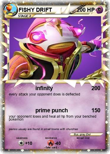 Pokemon FISHY DRIFT