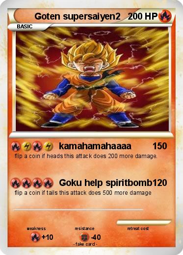 Pokemon Goten supersaiyen2