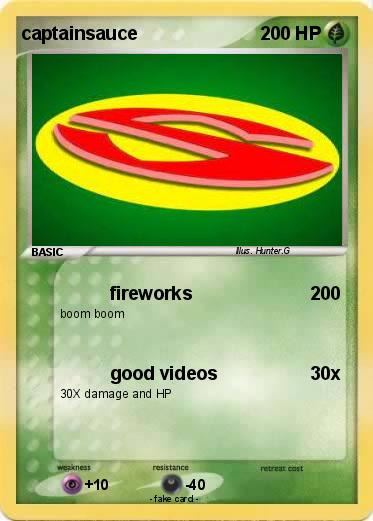 Pokemon captainsauce
