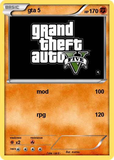 Pokemon gta 5