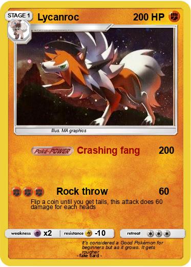 Pokemon Lycanroc