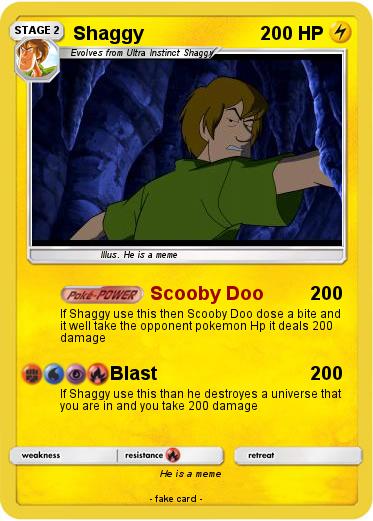 Pokemon Shaggy