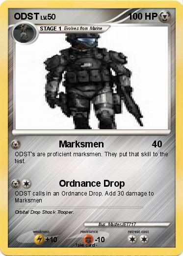 Pokemon ODST