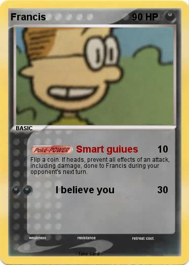 Pokemon Francis