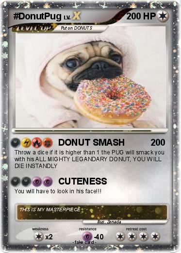 Pokemon #DonutPug