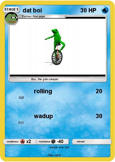 Pokemon dat boi