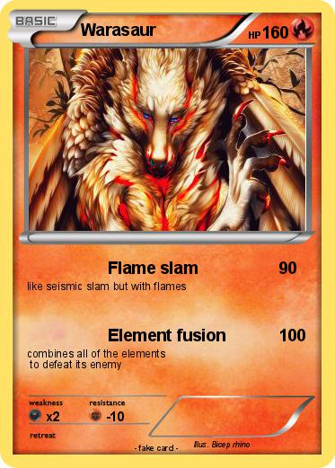 Pokemon Warasaur