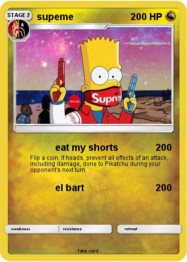 Pokemon supeme