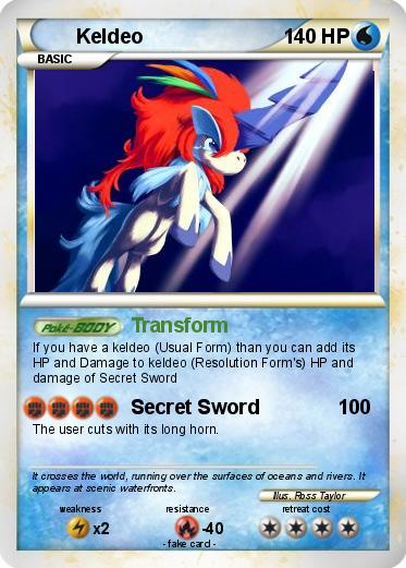 Pokemon Keldeo