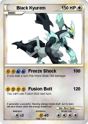Pokemon Black Kyurem