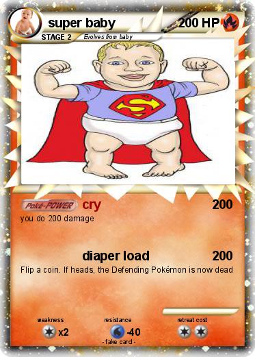 Pokemon super baby