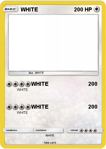 Pokemon WHITE