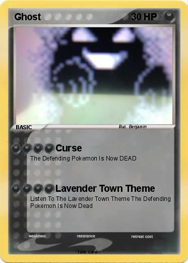 Pokemon Ghost