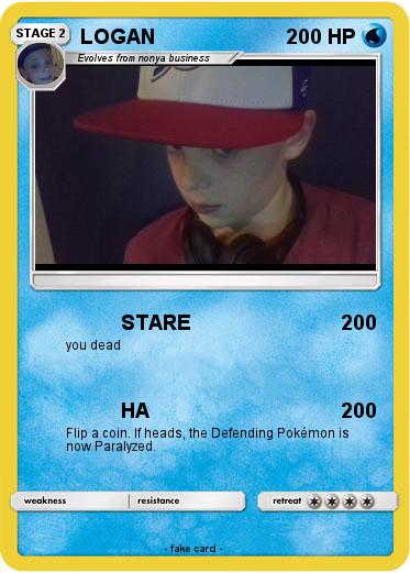 Pokemon LOGAN