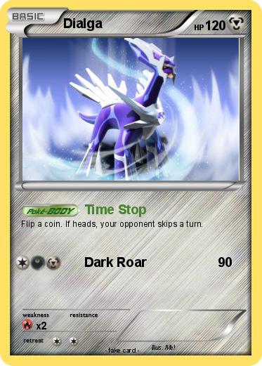 Pokemon Dialga