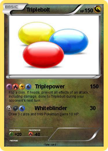Pokemon Triplebolt